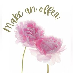 Considering all reasonable offers